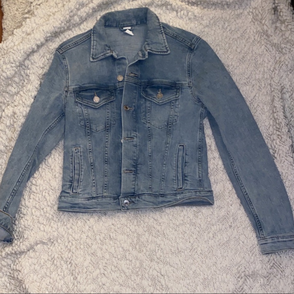 Light Denim Jacket - Picture 2 of 3